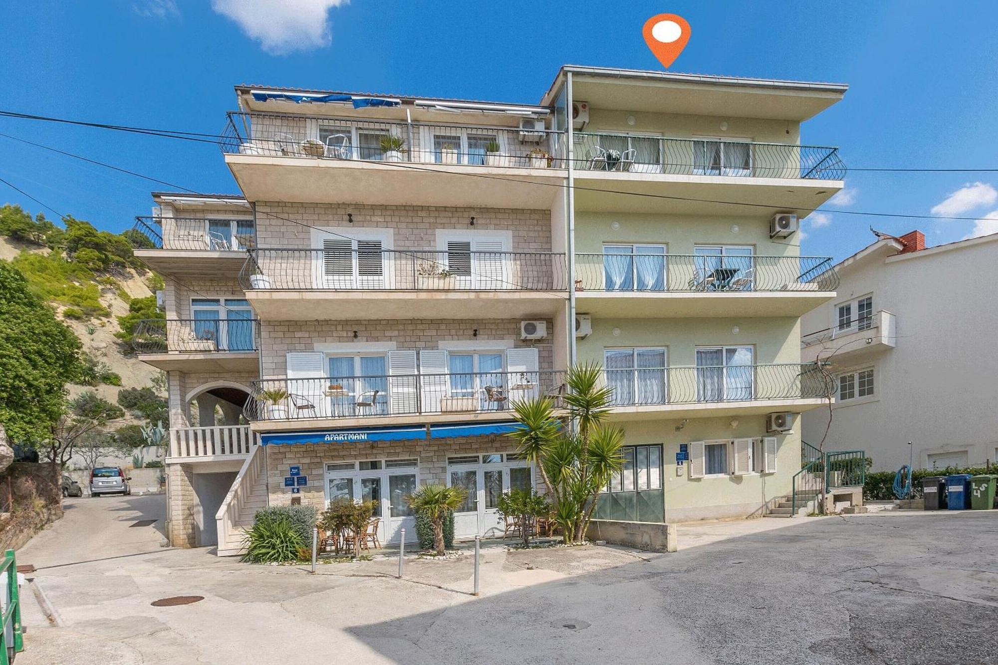 Apartments Mara Дуче Экстерьер фото